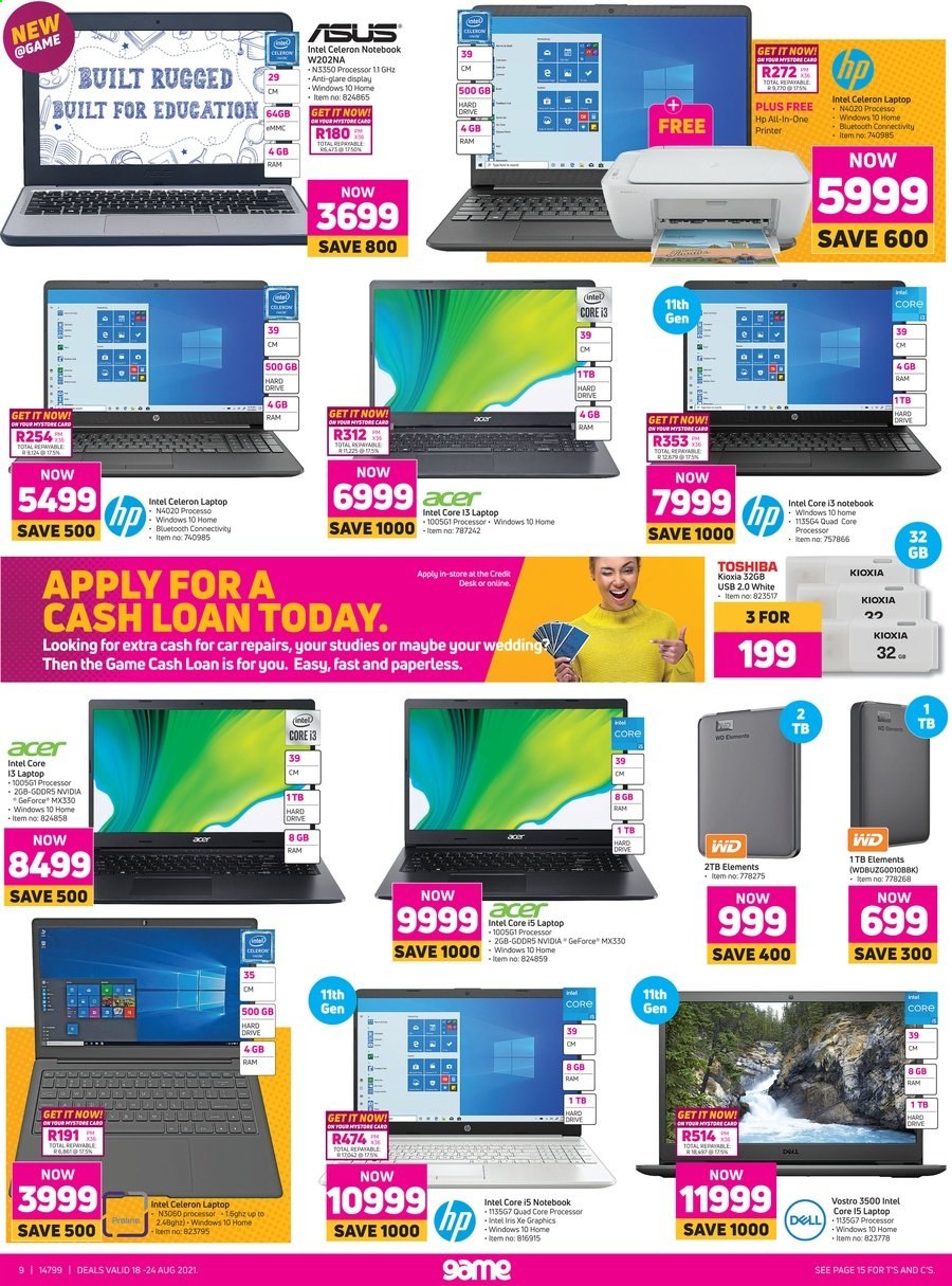 Game specials - 18/08/2021 - 24/08/2021. Page 9