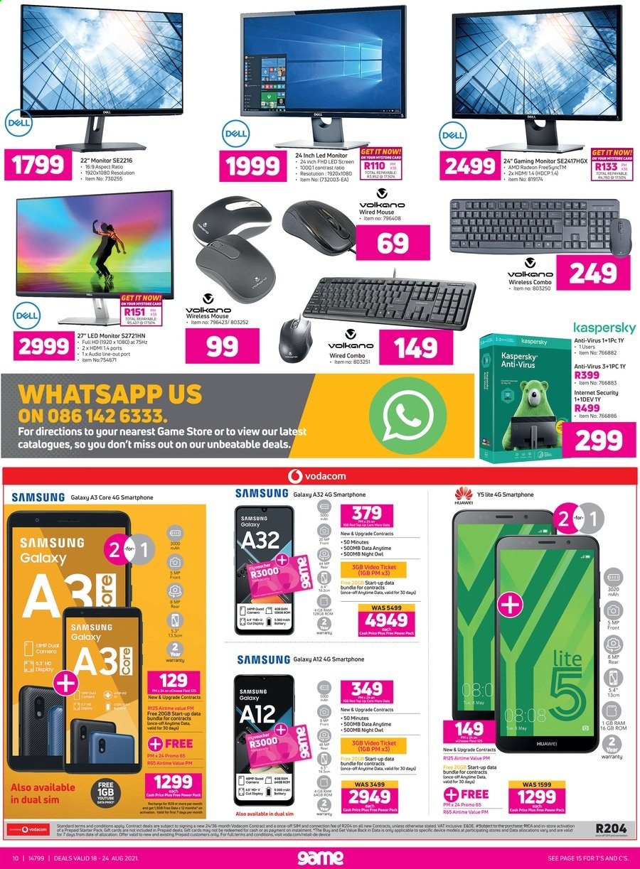 Game specials - 18/08/2021 - 24/08/2021. Page 10