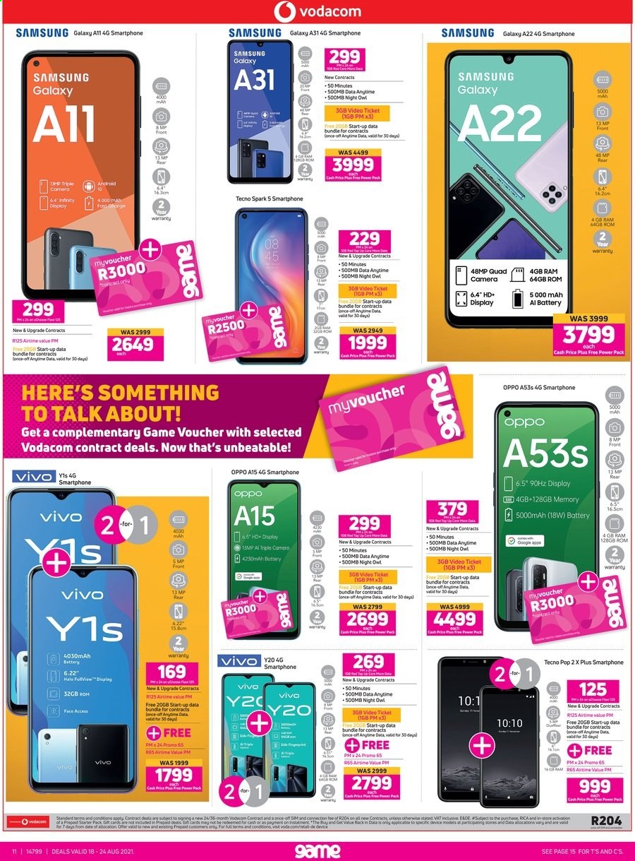 Game specials - 18/08/2021 - 24/08/2021. Page 11