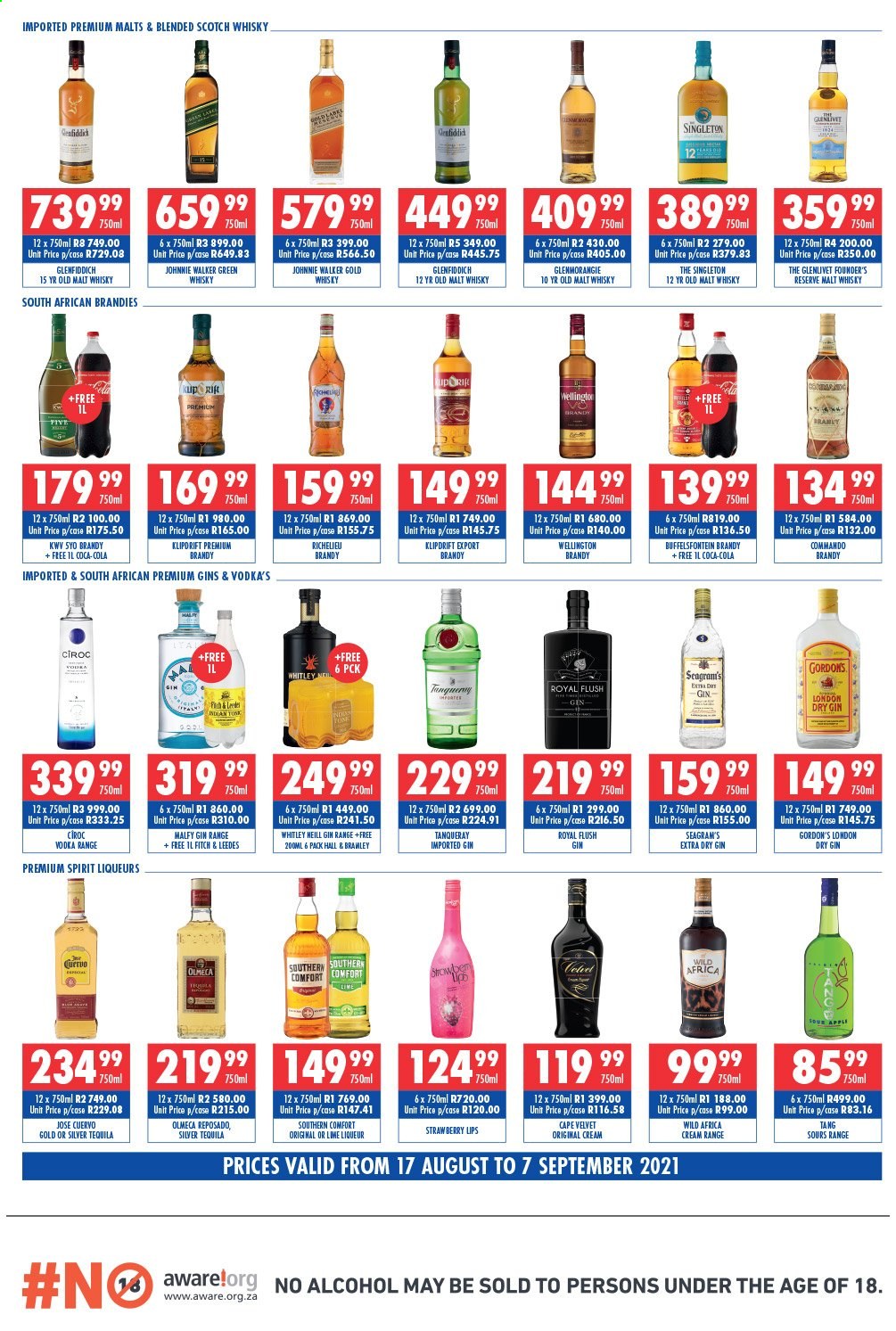 Liberty Liquors specials - 17/08/2021 - 07/09/2021. Page 2