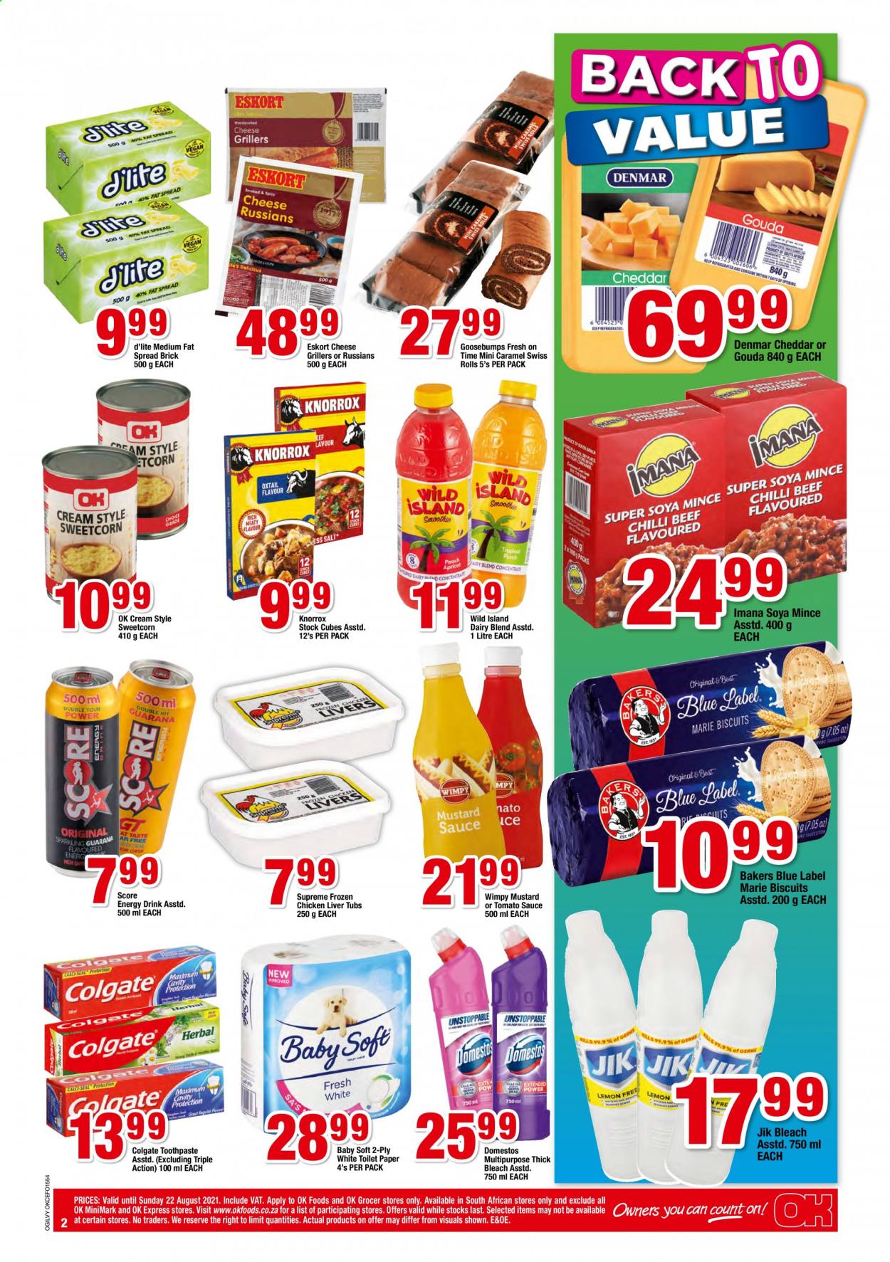 OK Foods specials - 18/08/2021 - 22/08/2021. Page 2