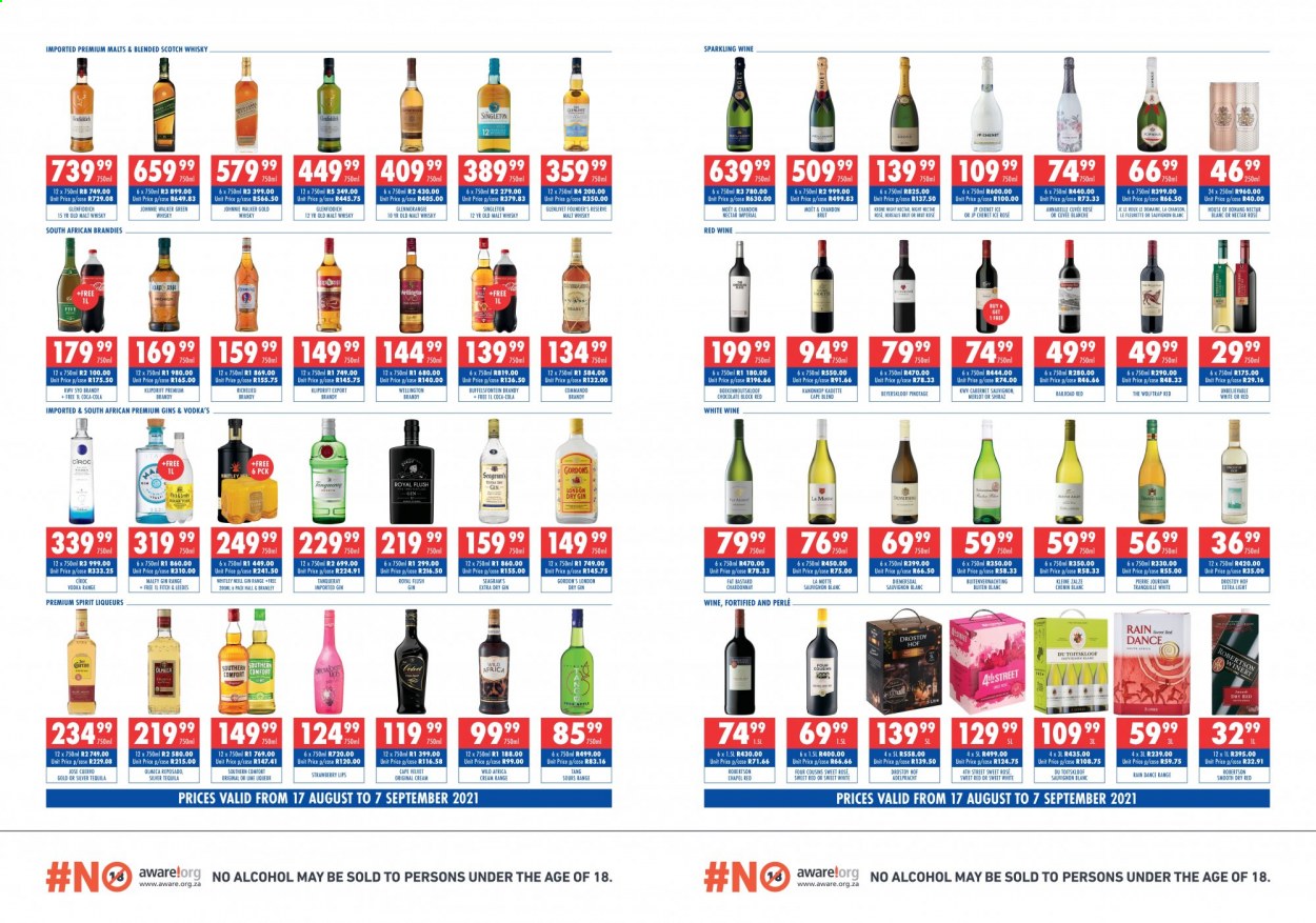 Ultra Liquors specials - 17/08/2021 - 07/09/2021. Page 2