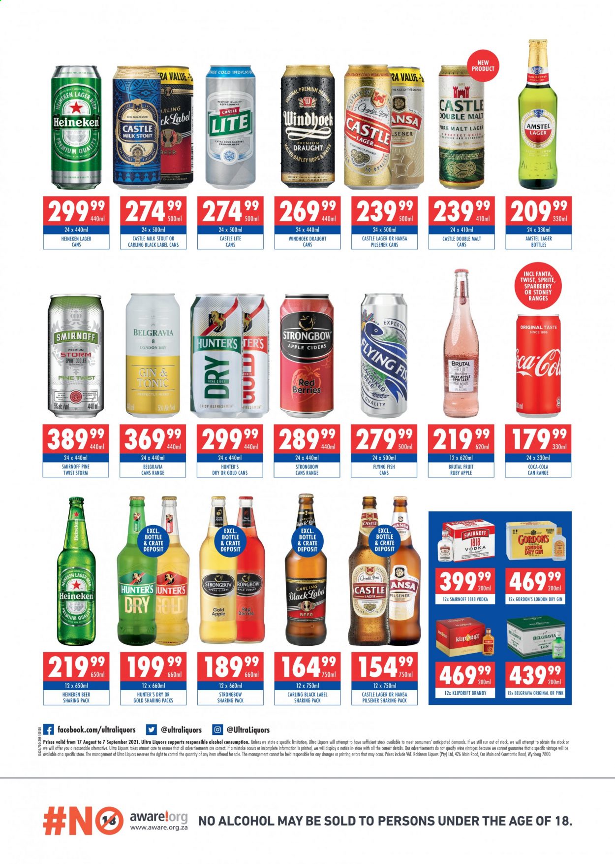 Ultra Liquors specials - 17/08/2021 - 07/09/2021. Page 3