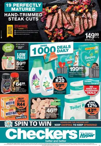 Checkers catalogue  - 08.19.2021 - 08.22.2021.