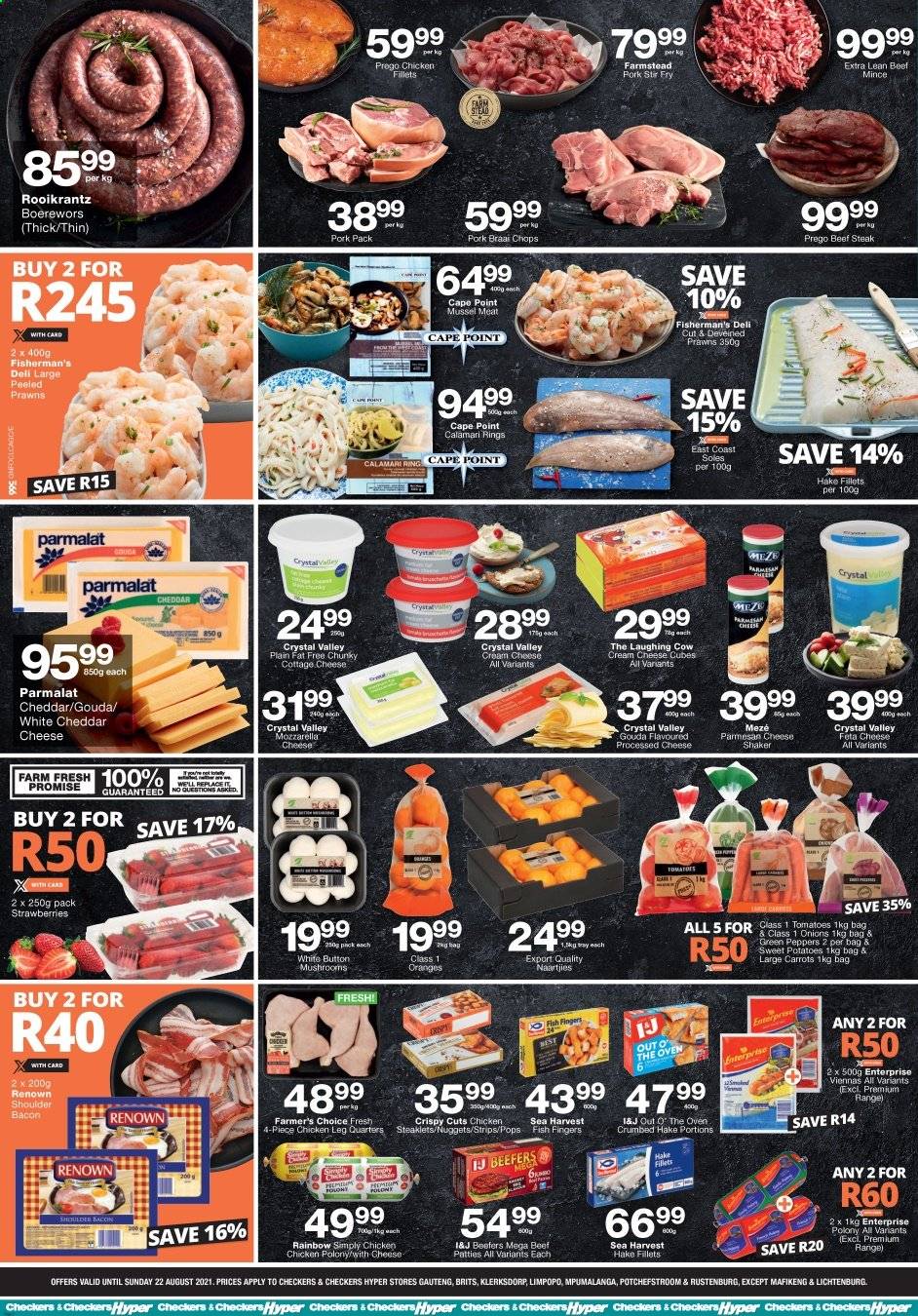 Checkers specials - 19/08/2021 - 22/08/2021. Page 2