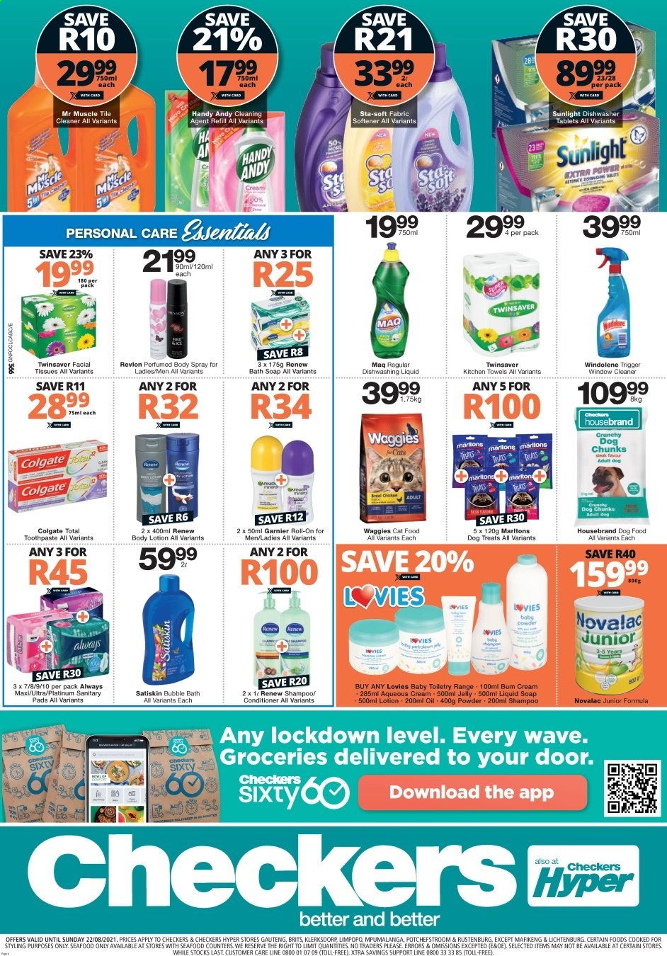 Checkers specials - 19/08/2021 - 22/08/2021. Page 4