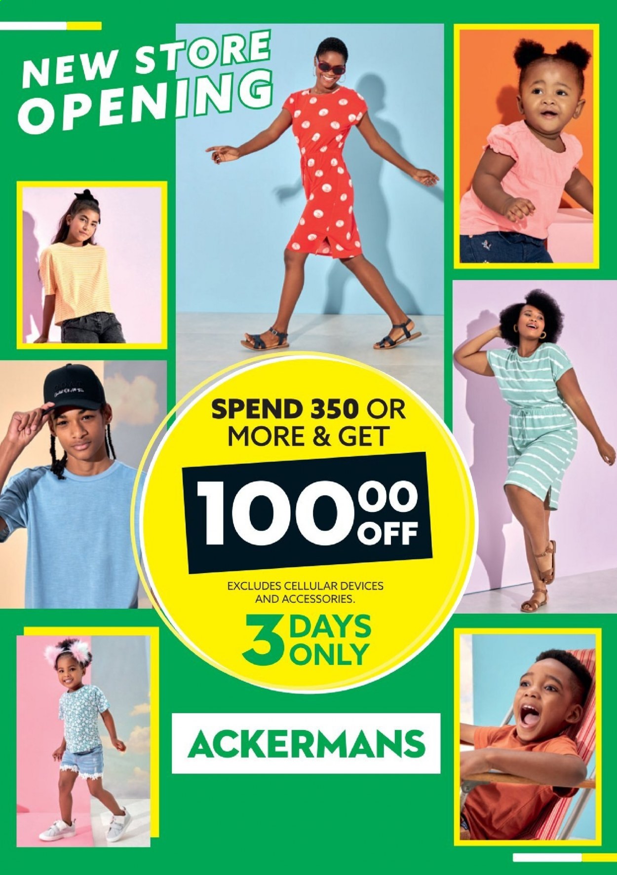 Ackermans specials. Page 1