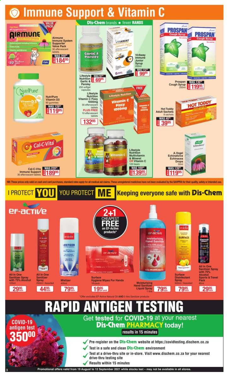 Dis-Chem specials - 19/08/2021 - 12/09/2021. Page 3