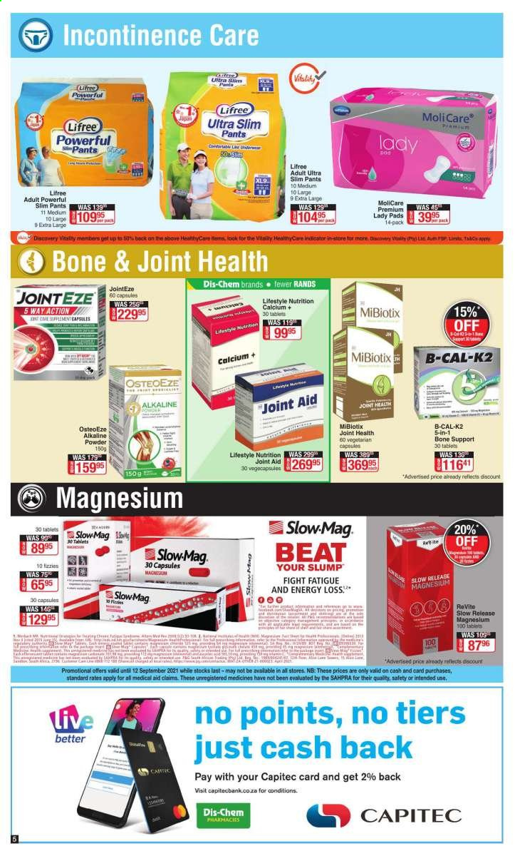 Dis-Chem specials - 19/08/2021 - 12/09/2021. Page 5