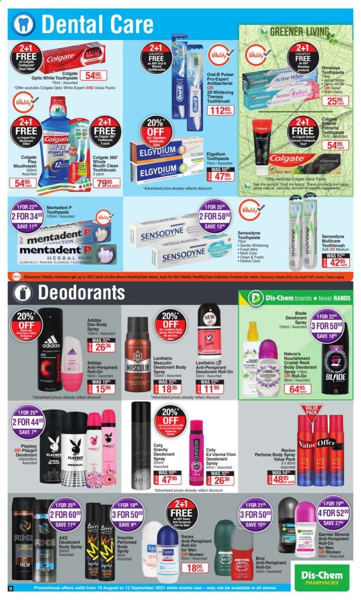 Dis-Chem specials - 19/08/2021 - 12/09/2021. Page 9