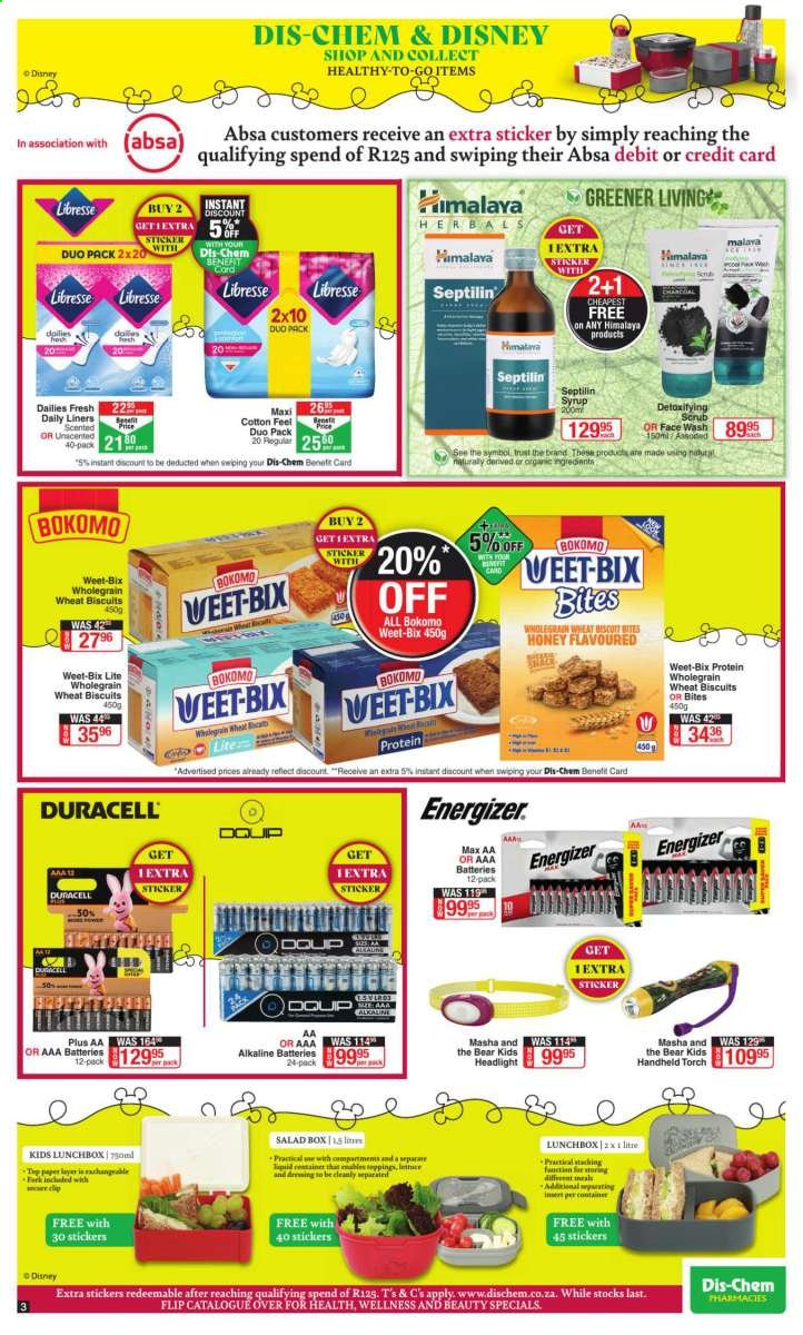 Dis-Chem specials - 19/08/2021 - 12/09/2021. Page 16