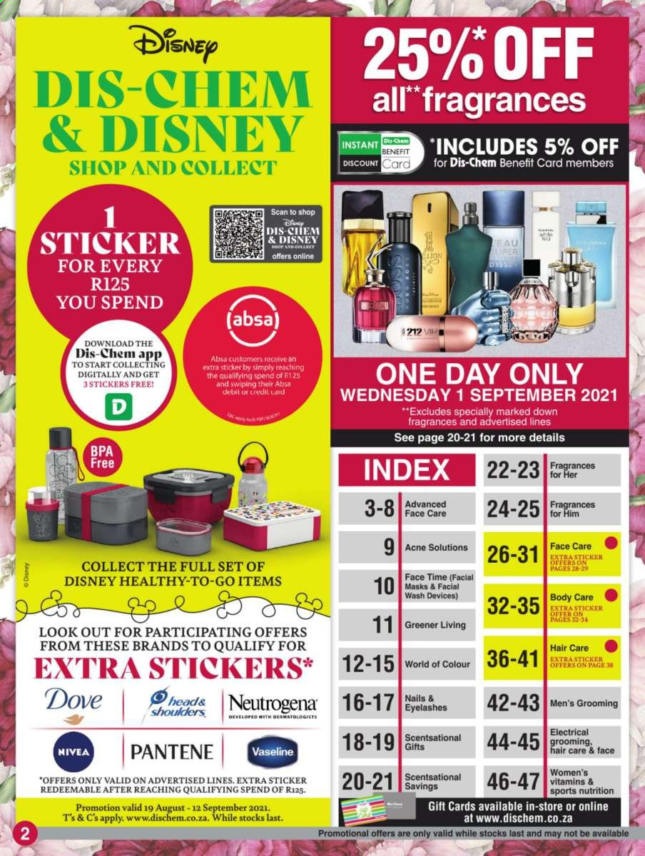 Dis-Chem specials - 19/08/2021 - 12/09/2021. Page 2