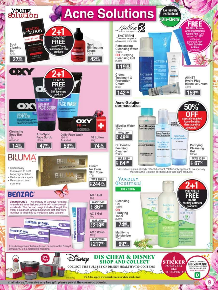 Dis-Chem specials - 19/08/2021 - 12/09/2021. Page 9