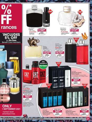Lacoste store perfume dischem