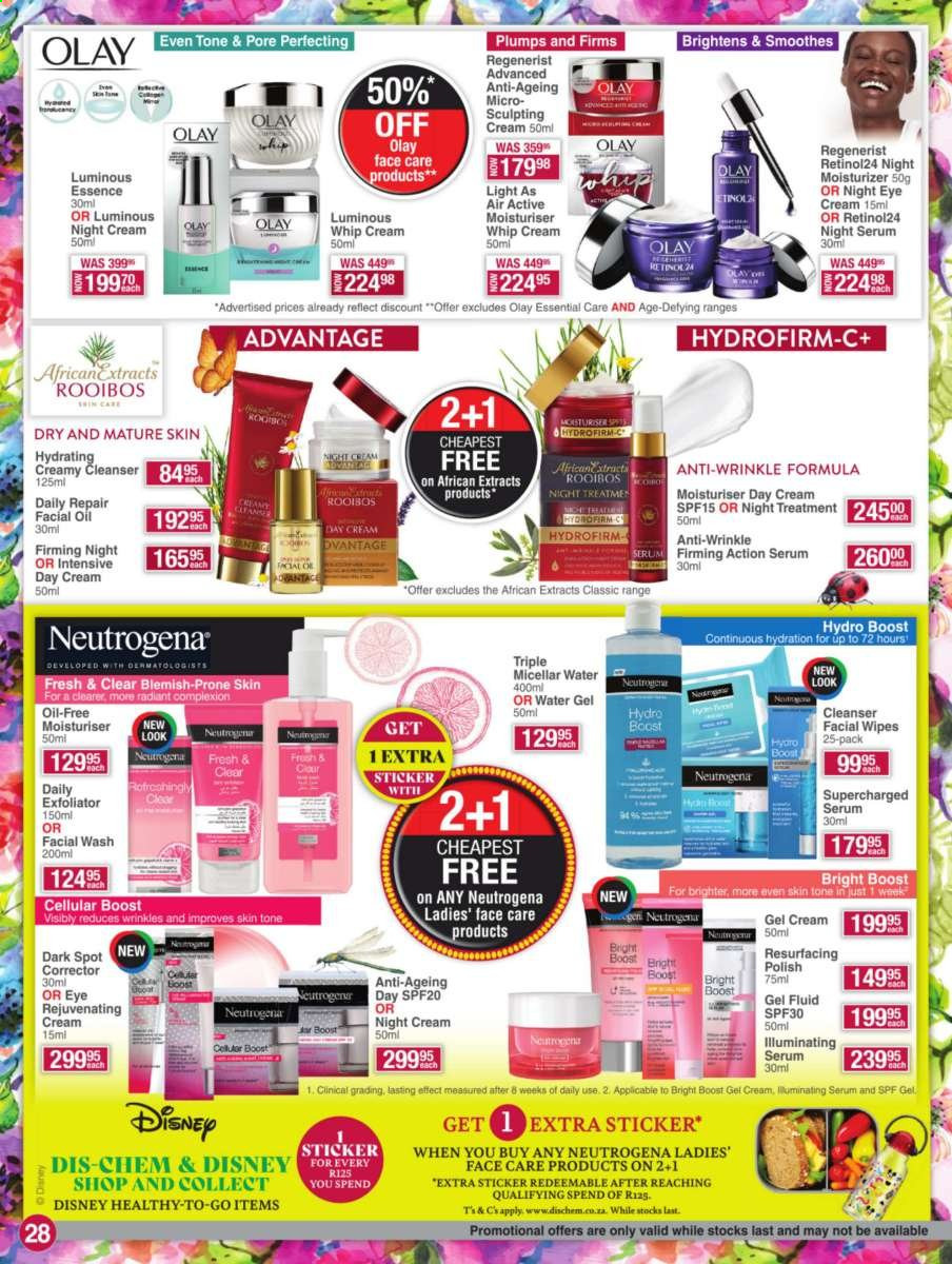 Dis-Chem specials - 19/08/2021 - 12/09/2021. Page 28