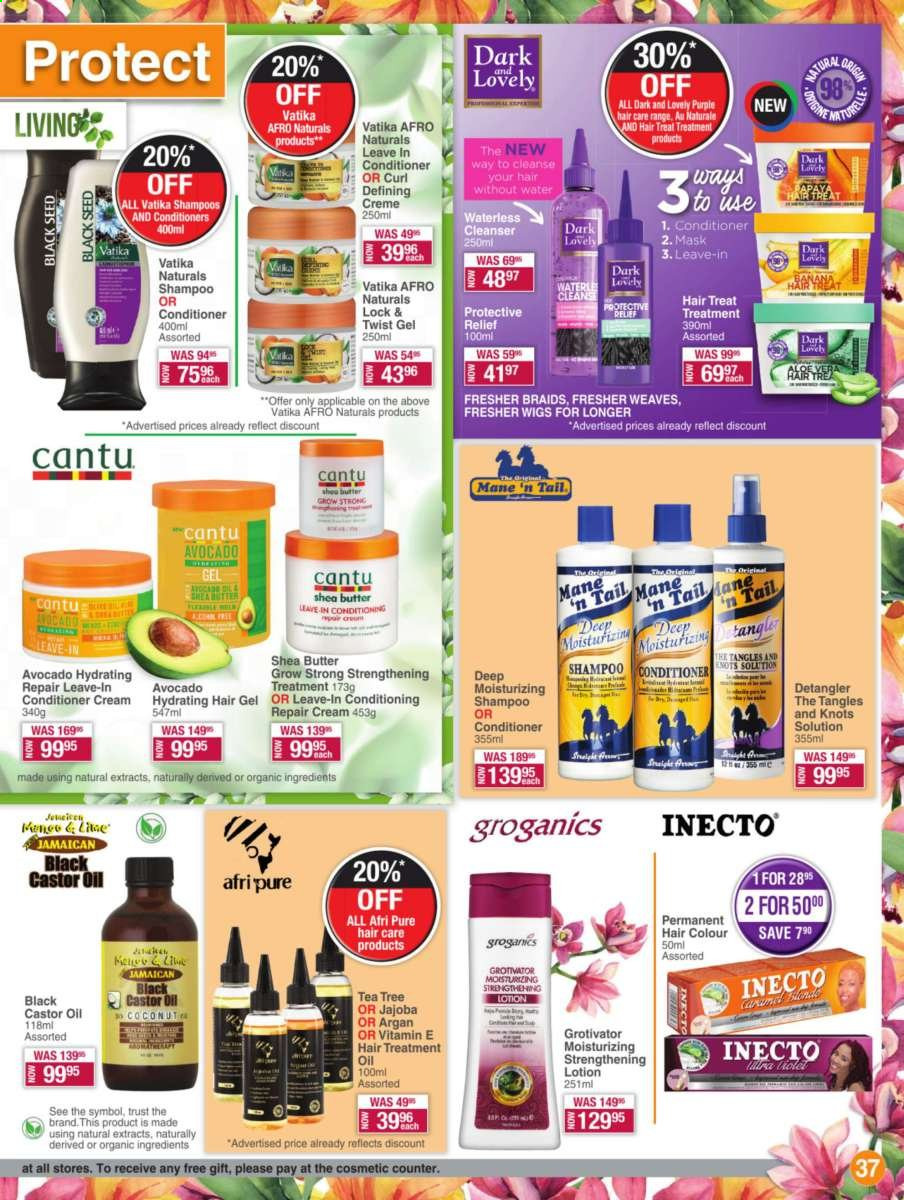 Dis-Chem specials - 19/08/2021 - 12/09/2021. Page 37