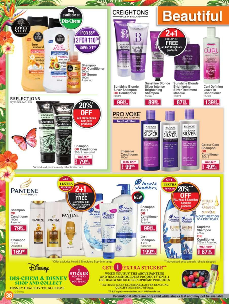 Dis-Chem specials - 19/08/2021 - 12/09/2021. Page 38