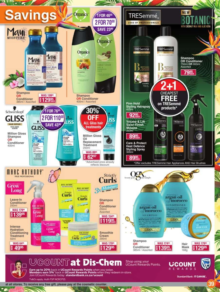 Dis-Chem specials - 19/08/2021 - 12/09/2021. Page 39