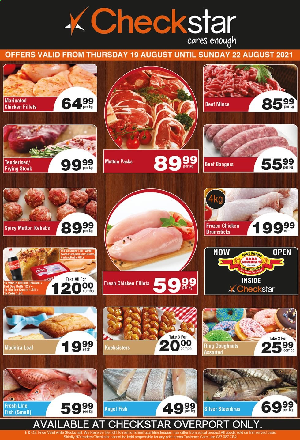 Checkstar specials - 19/08/2021 - 22/08/2021. Page 1