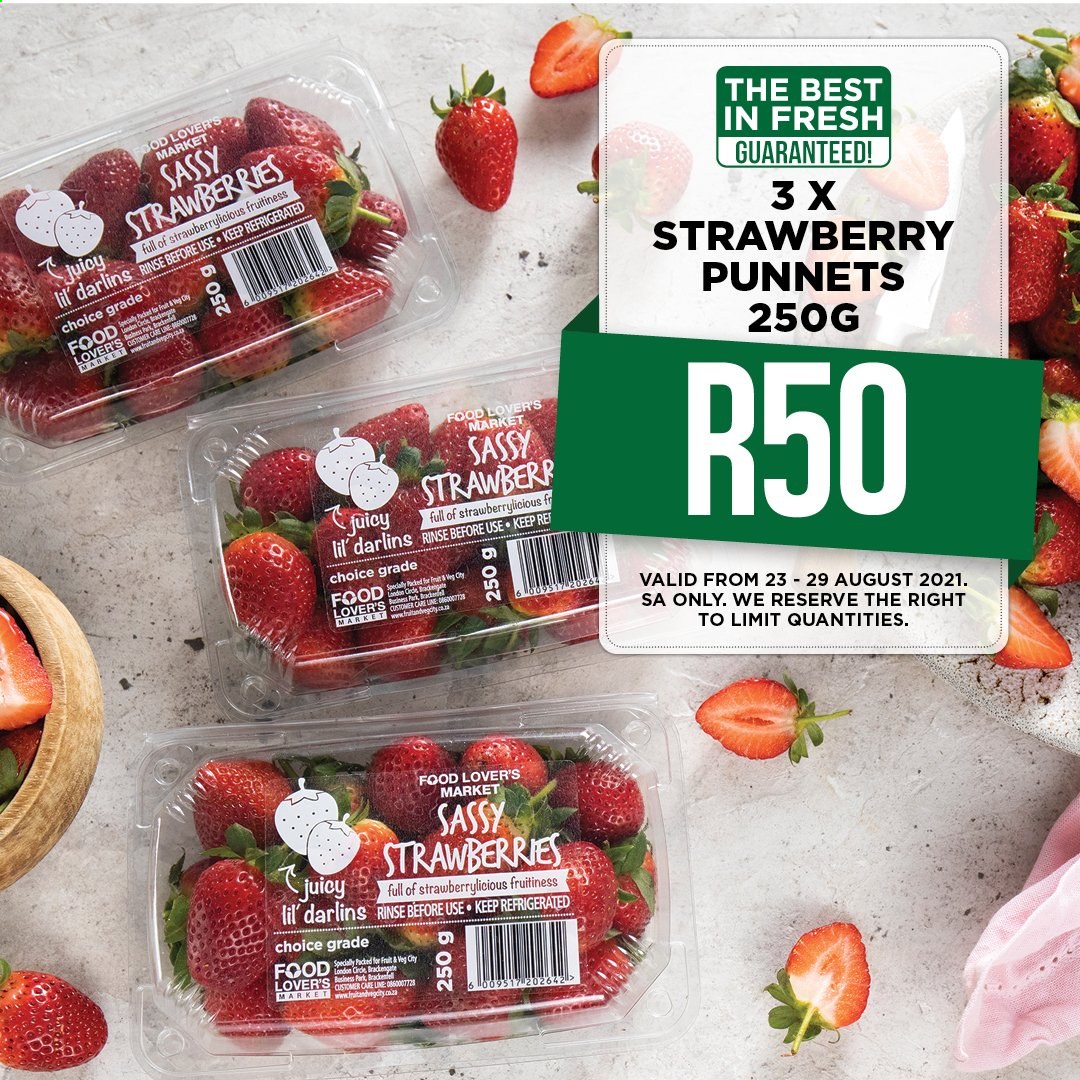 Food Lover's Market specials - 23/08/2021 - 29/08/2021. Page 4