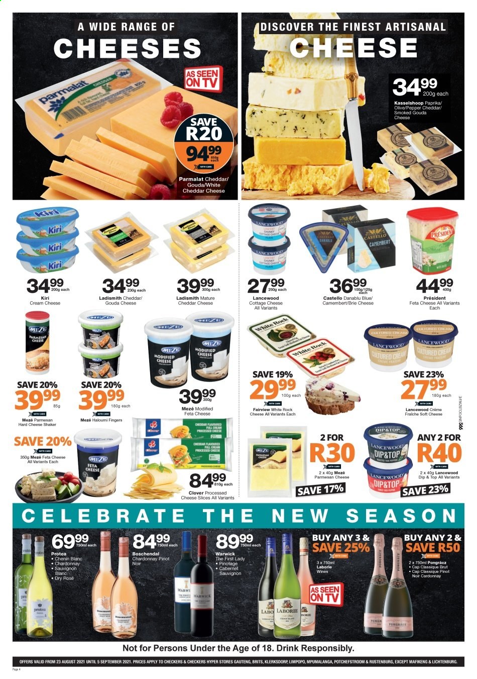 Checkers specials - 23/08/2021 - 05/09/2021. Page 4