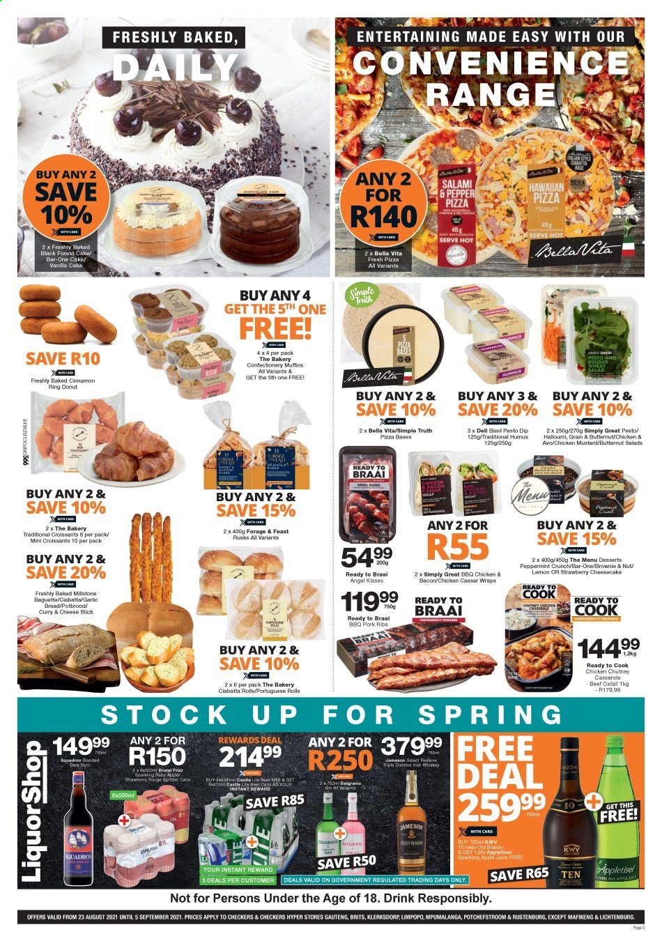 Checkers specials - 23/08/2021 - 05/09/2021. Page 5
