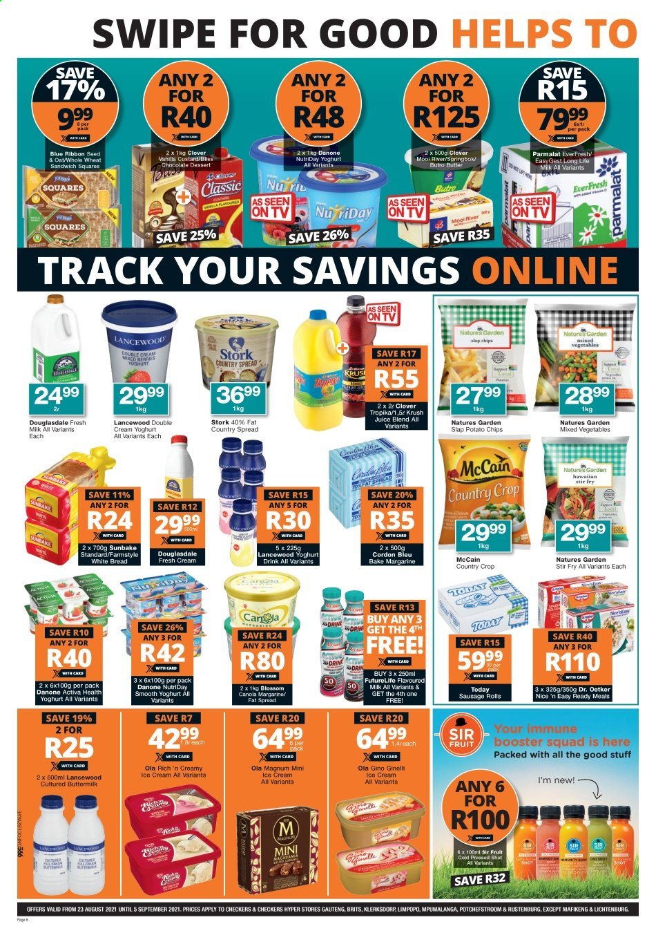 Checkers specials - 23/08/2021 - 05/09/2021. Page 6