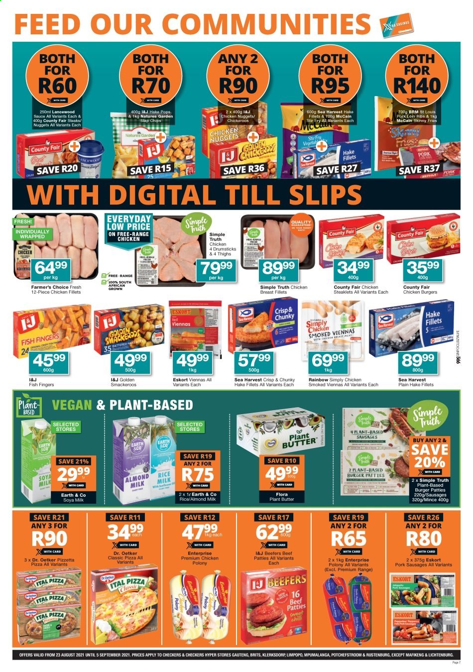 Checkers specials - 23/08/2021 - 05/09/2021. Page 7