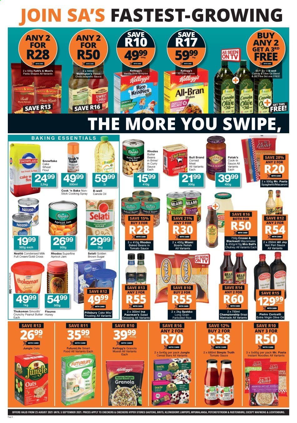 Checkers specials - 23/08/2021 - 05/09/2021. Page 8