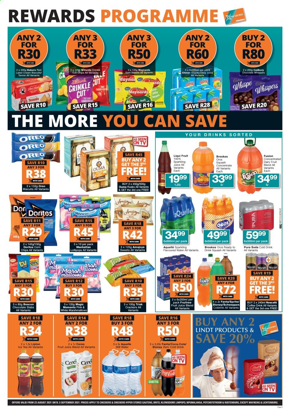 Checkers specials - 23/08/2021 - 05/09/2021. Page 9