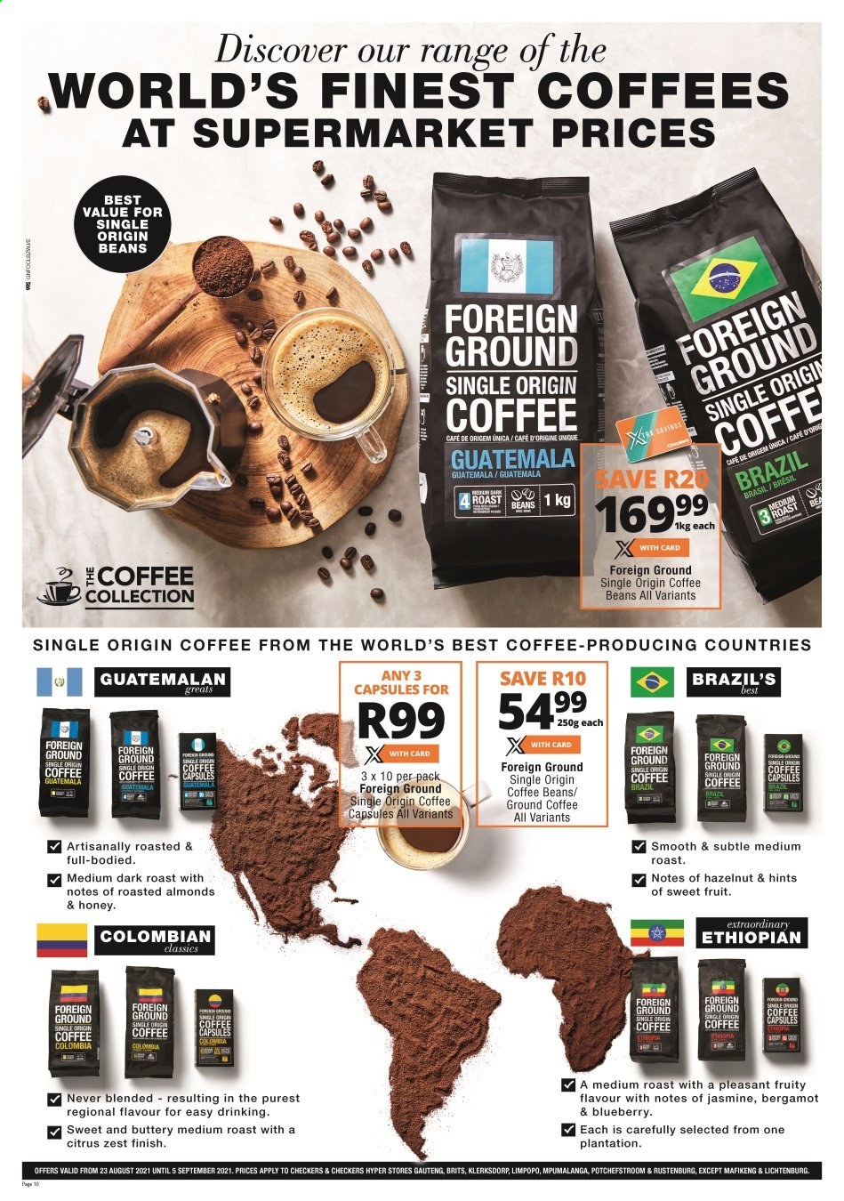 Checkers specials - 23/08/2021 - 05/09/2021. Page 10