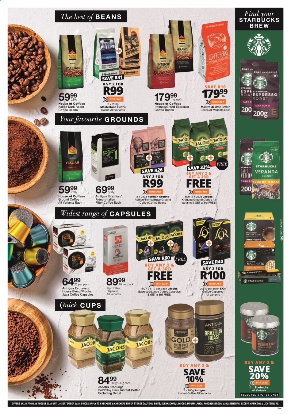 Checkers specials - 23/08/2021 - 05/09/2021. Page 11