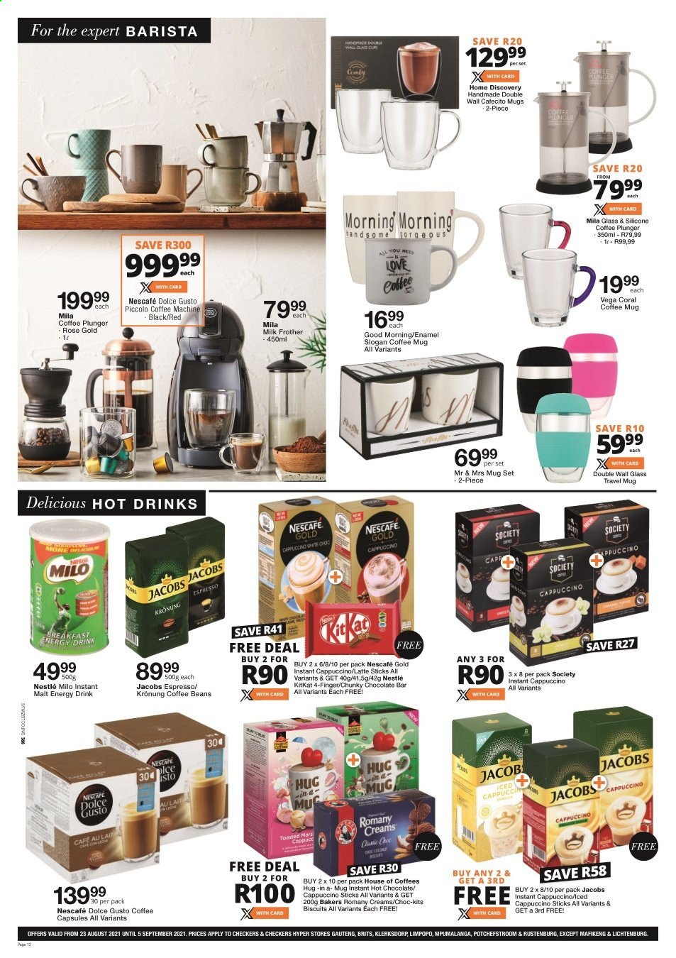 Checkers specials - 23/08/2021 - 05/09/2021. Page 12