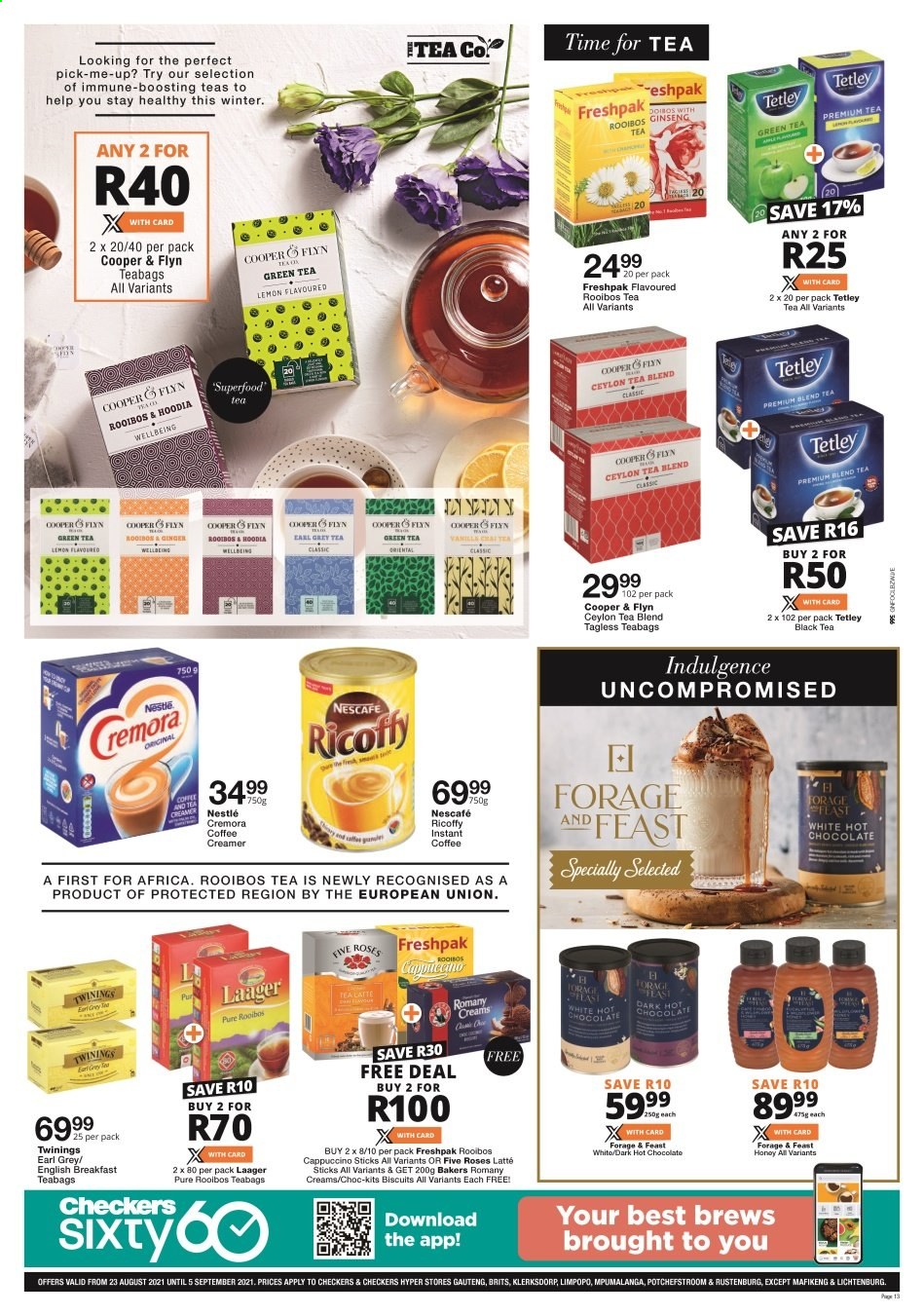 Checkers specials - 23/08/2021 - 05/09/2021. Page 13