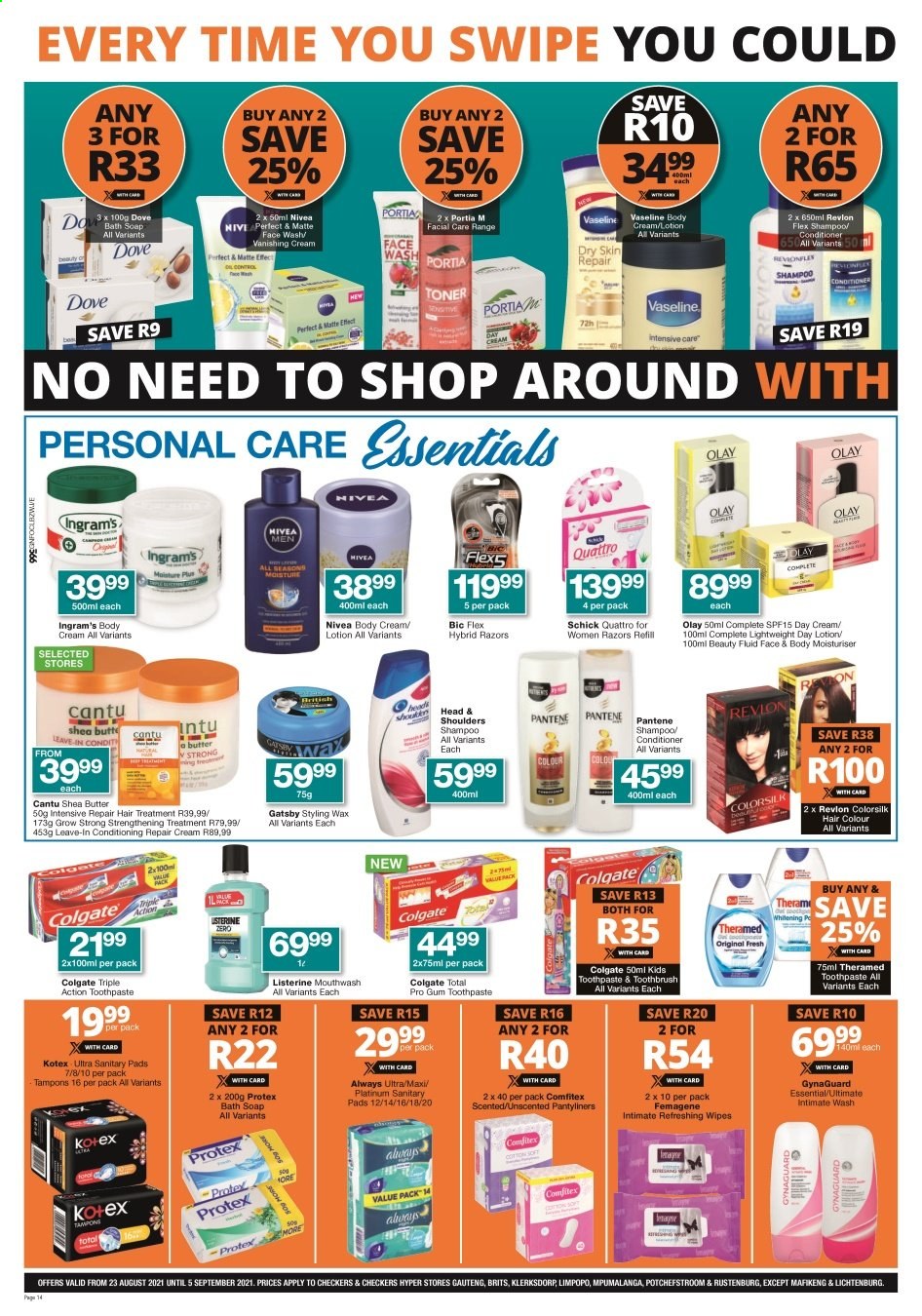 Checkers specials - 23/08/2021 - 05/09/2021. Page 14
