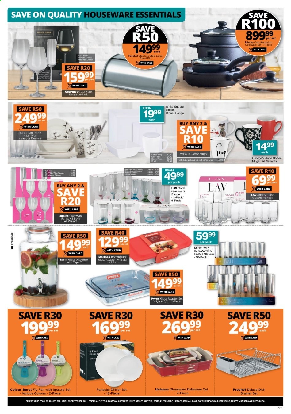 Checkers specials - 23/08/2021 - 05/09/2021. Page 17