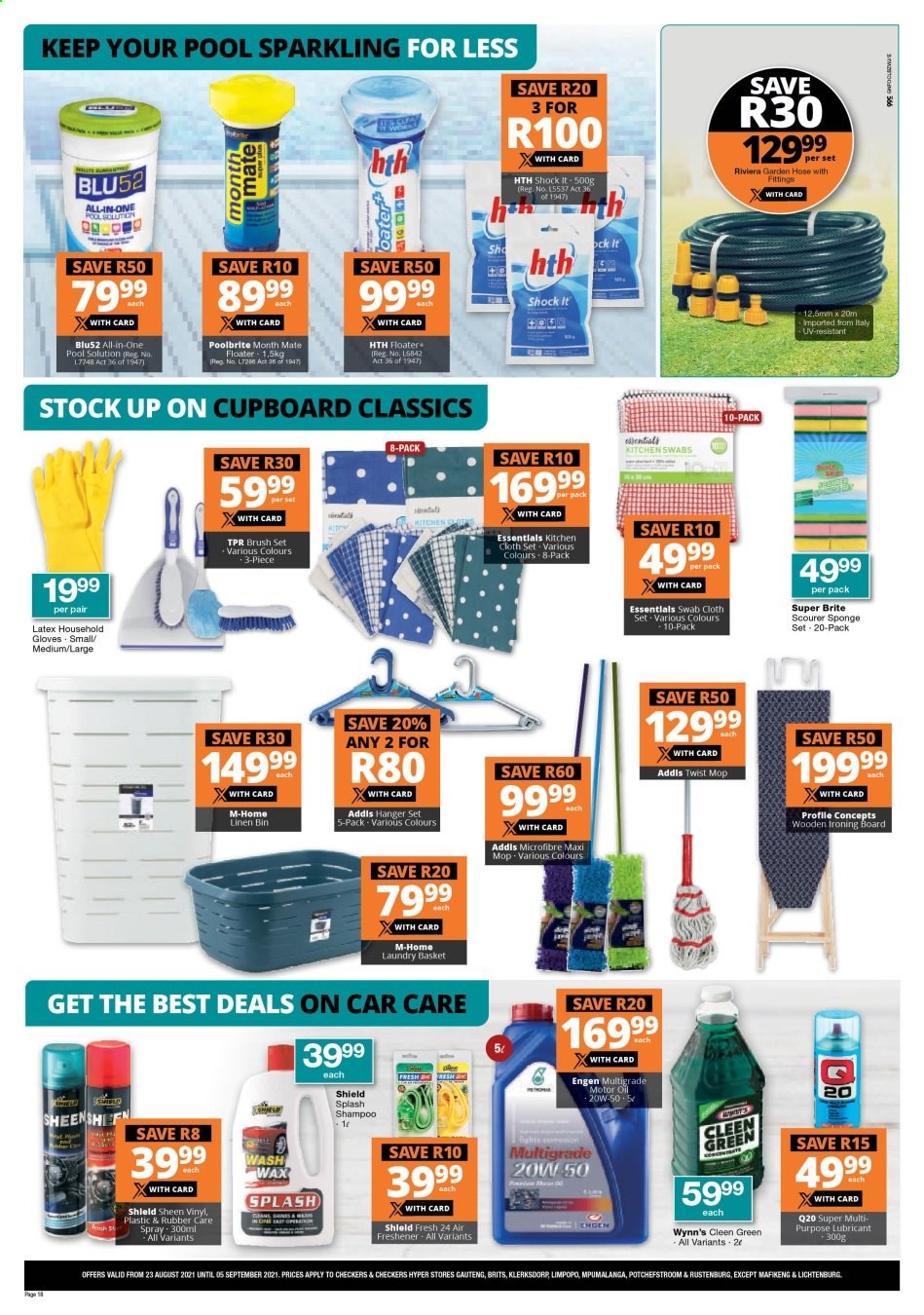 Checkers specials - 23/08/2021 - 05/09/2021. Page 18