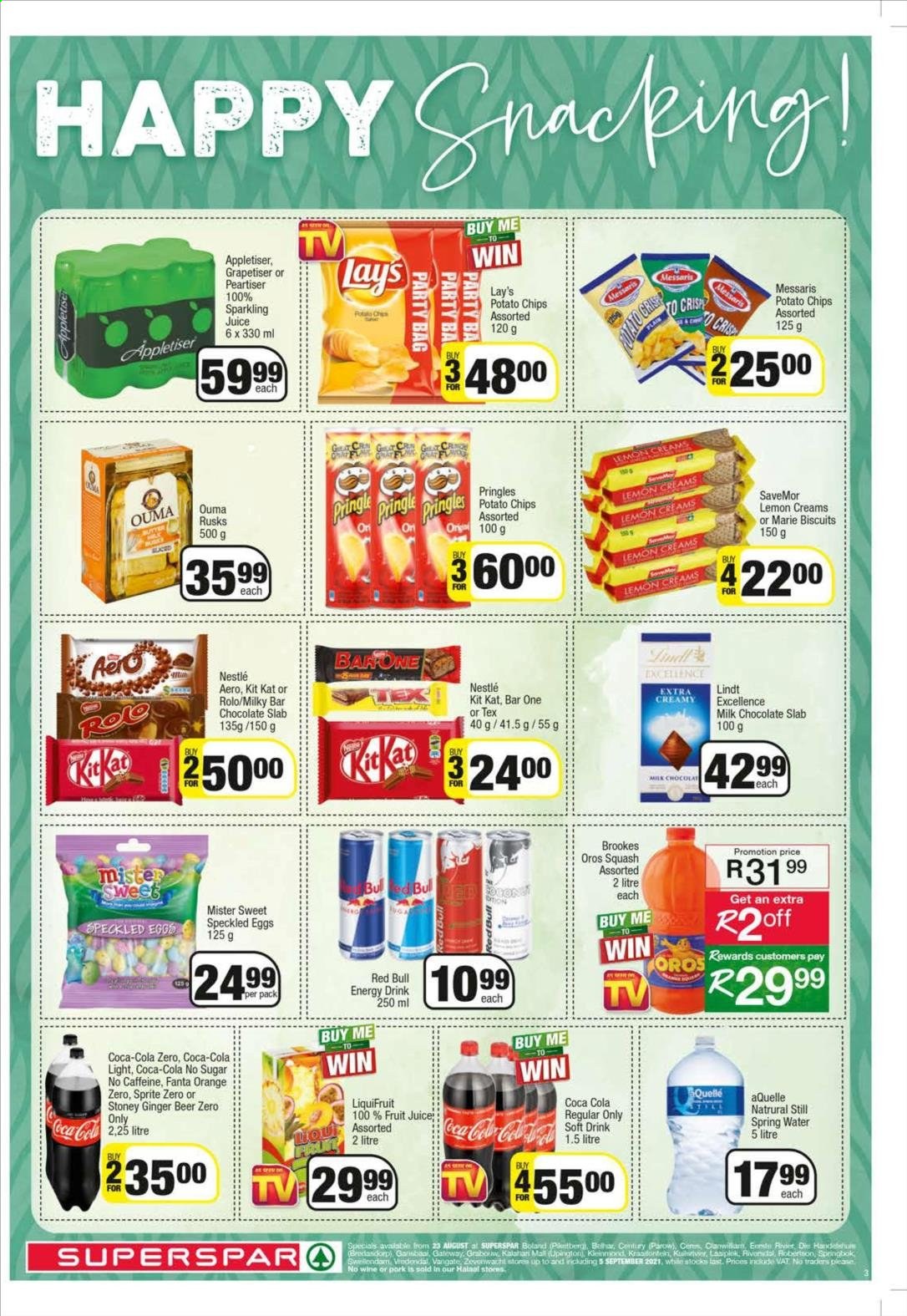 SPAR specials - 23/08/2021 - 05/09/2021. Page 3