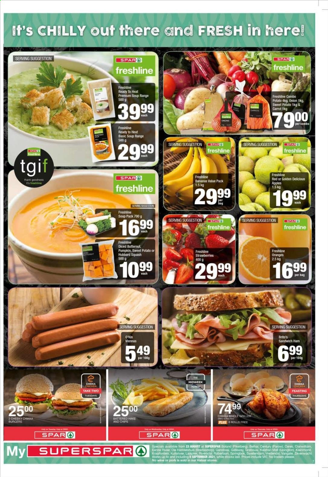 SPAR specials - 23/08/2021 - 05/09/2021. Page 7