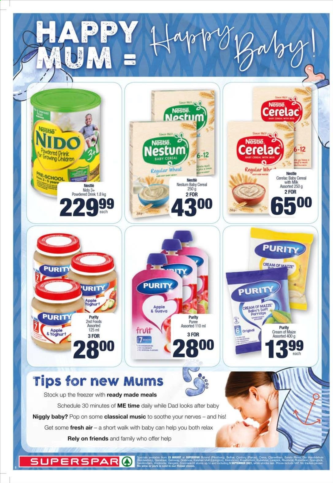 SPAR specials - 23/08/2021 - 05/09/2021. Page 8