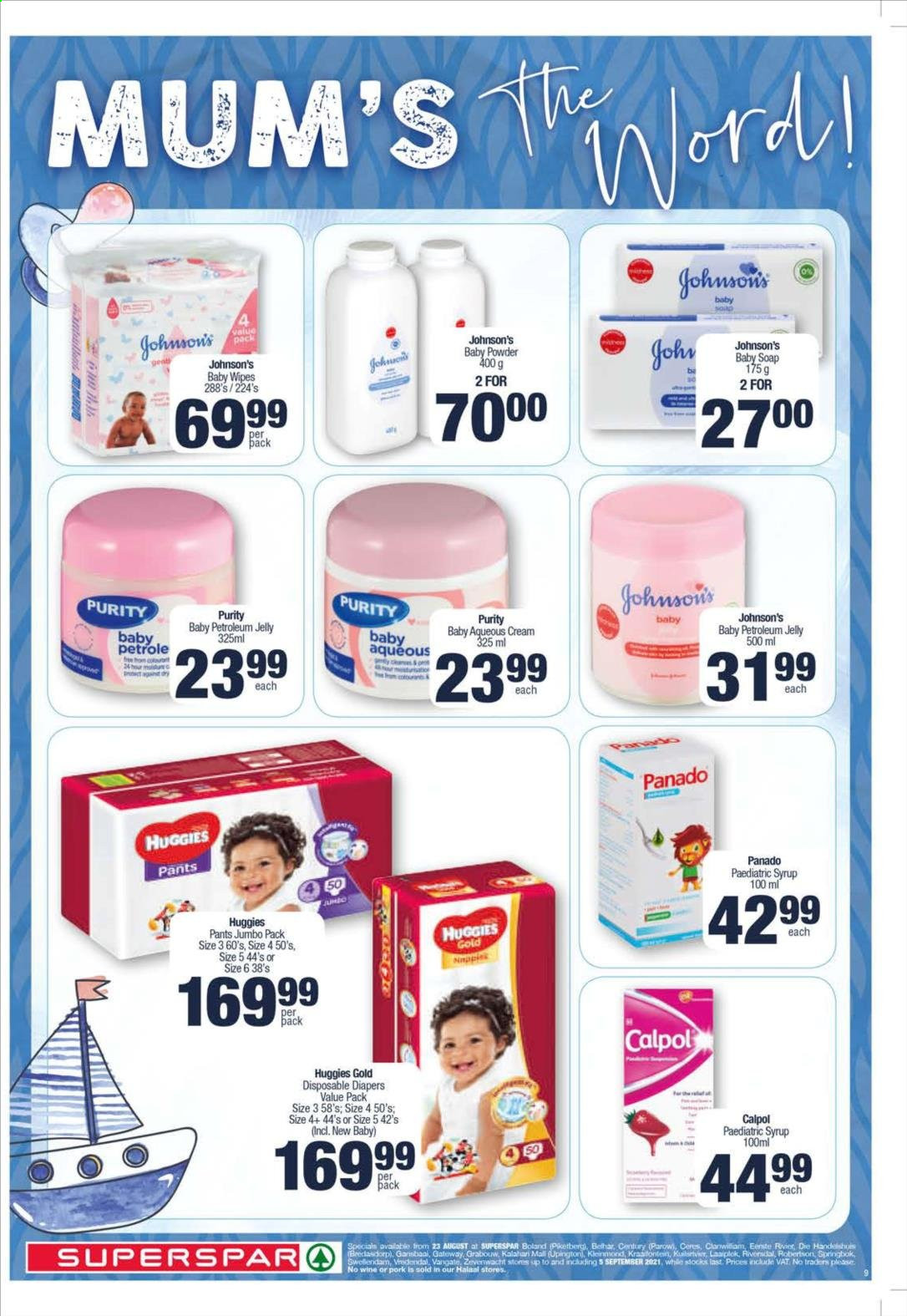 SPAR specials - 23/08/2021 - 05/09/2021. Page 9