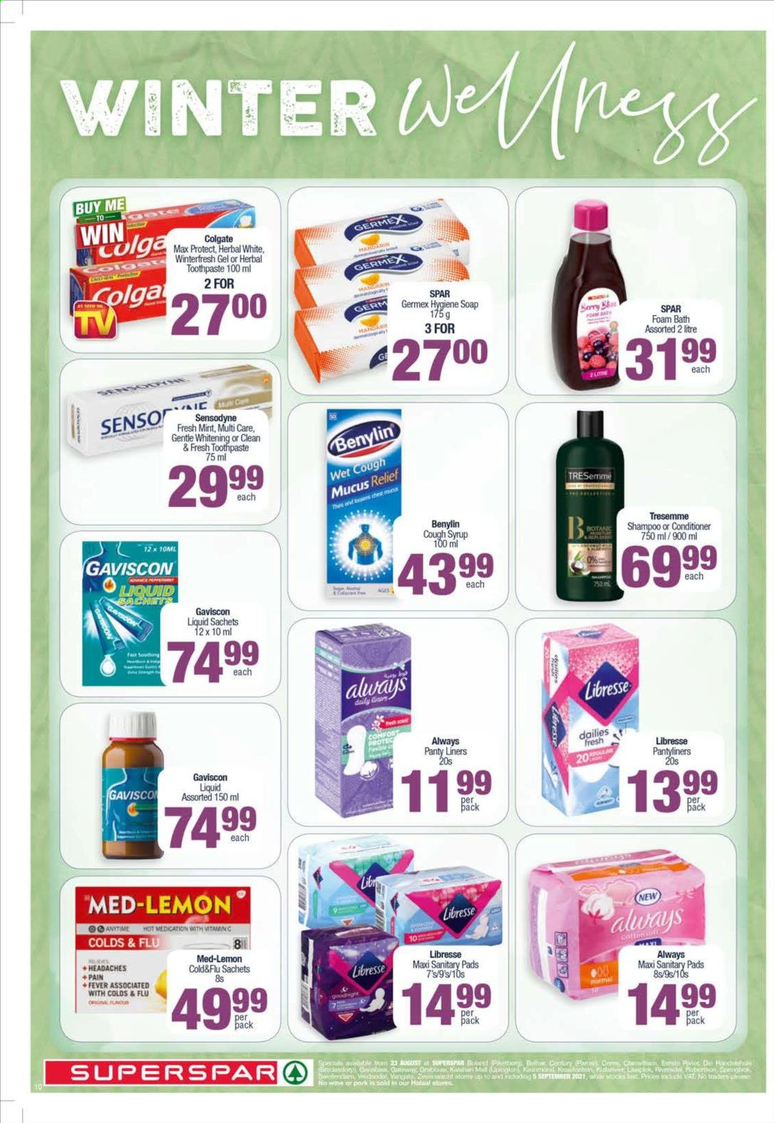 SPAR specials - 23/08/2021 - 05/09/2021. Page 10