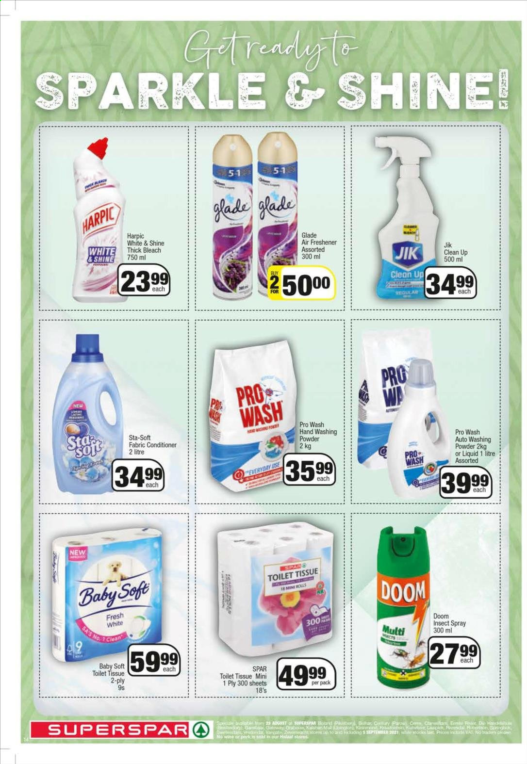 SPAR specials - 23/08/2021 - 05/09/2021. Page 14