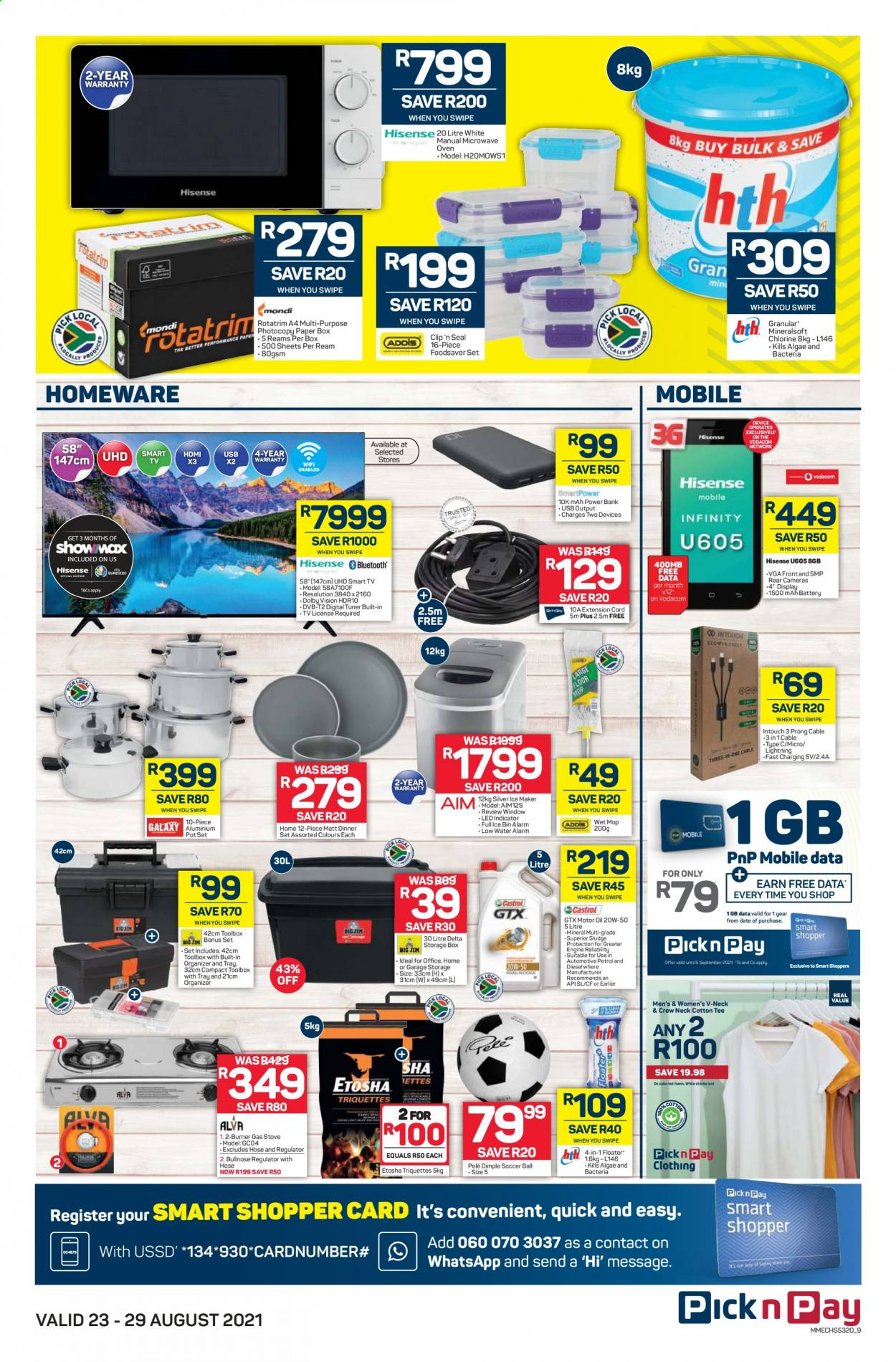 Pick n Pay specials - 23/08/2021 - 29/08/2021. Page 9