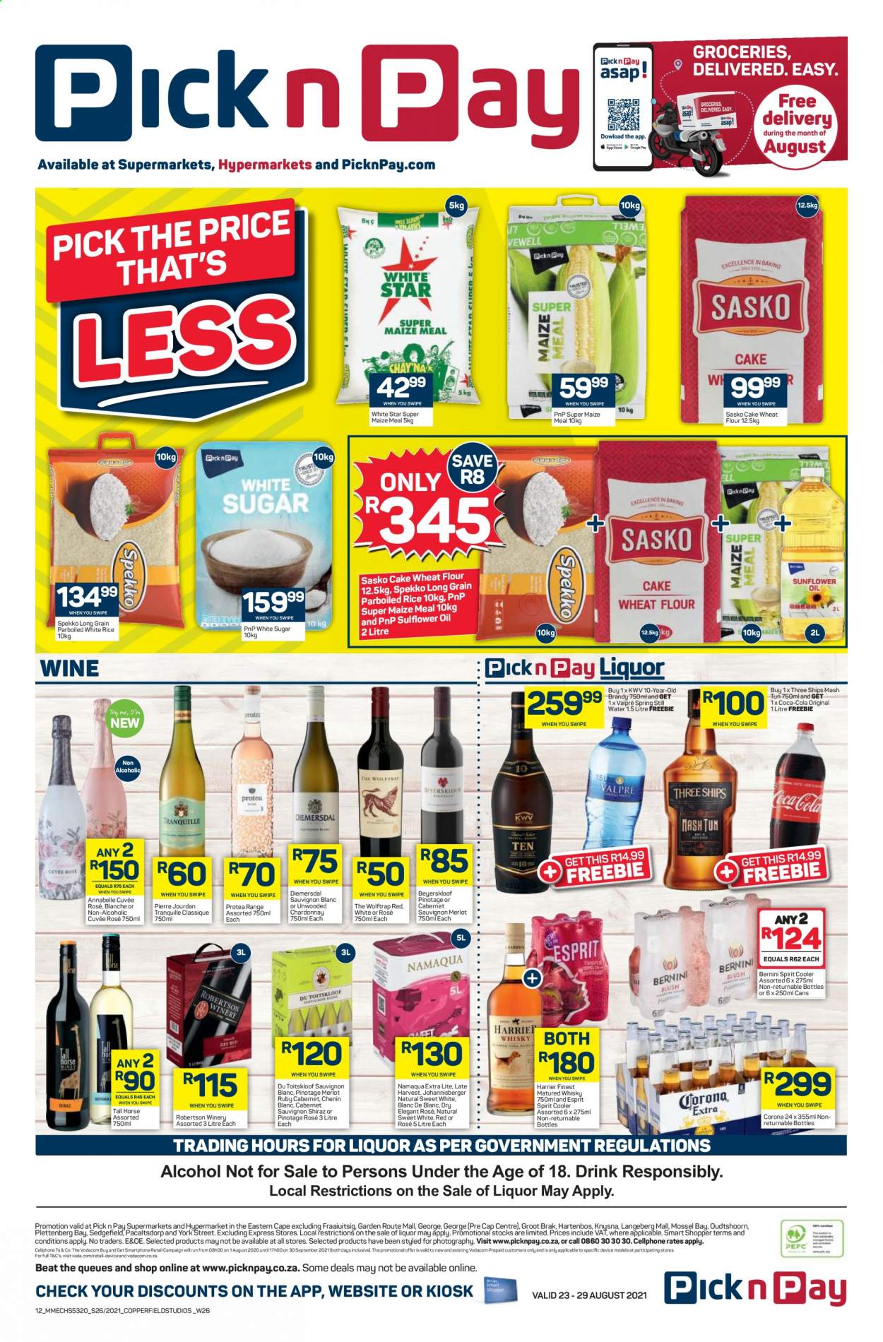 Pick n Pay specials - 23/08/2021 - 29/08/2021. Page 12