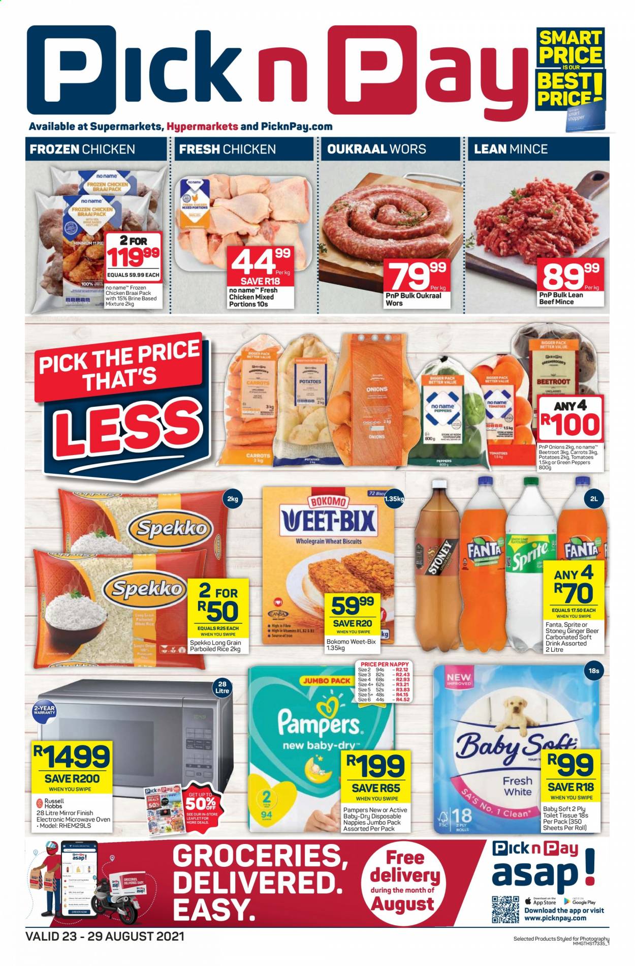 Pick n Pay specials - 23/08/2021 - 29/08/2021. Page 1