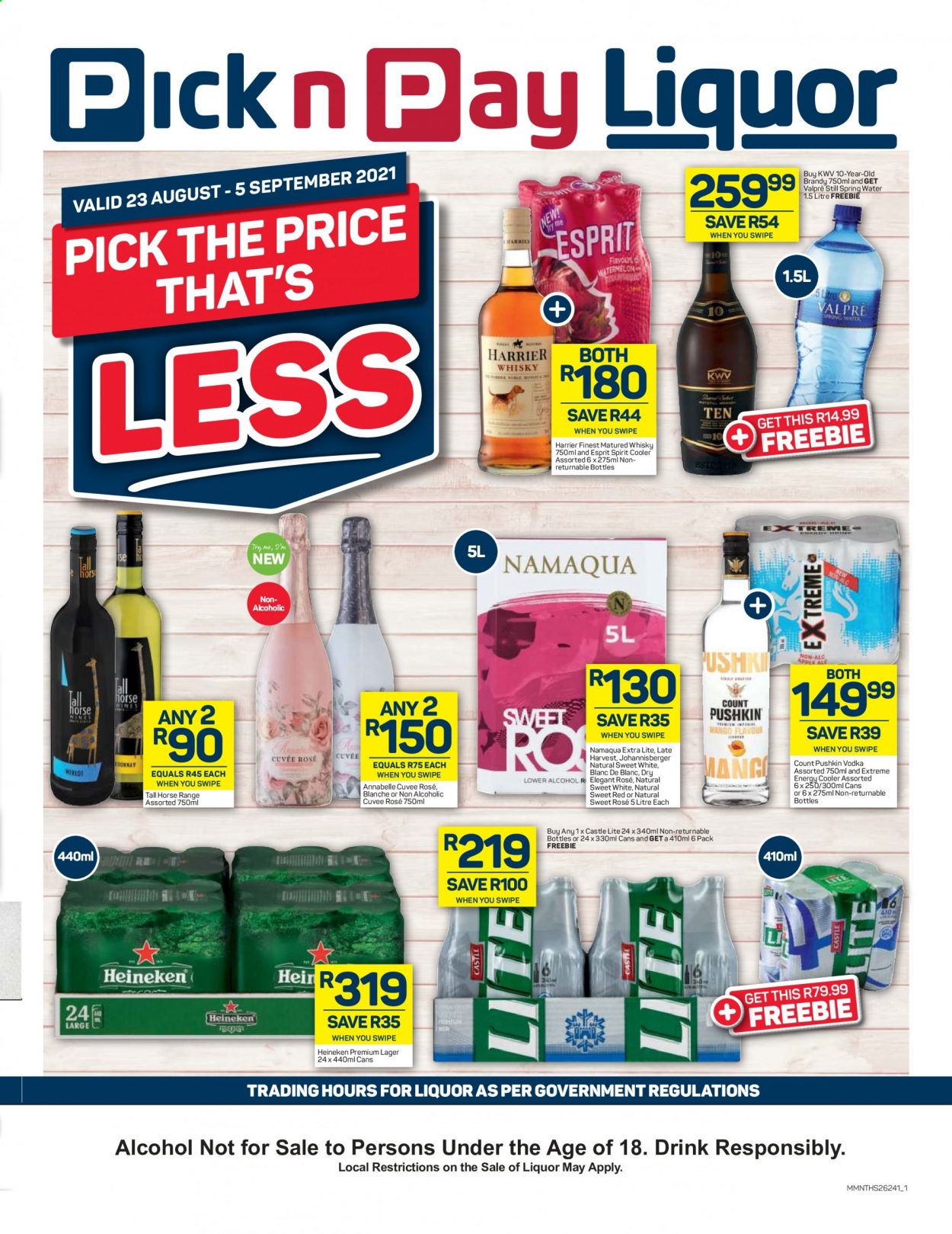 Pick n Pay specials - 23/08/2021 - 05/09/2021. Page 1