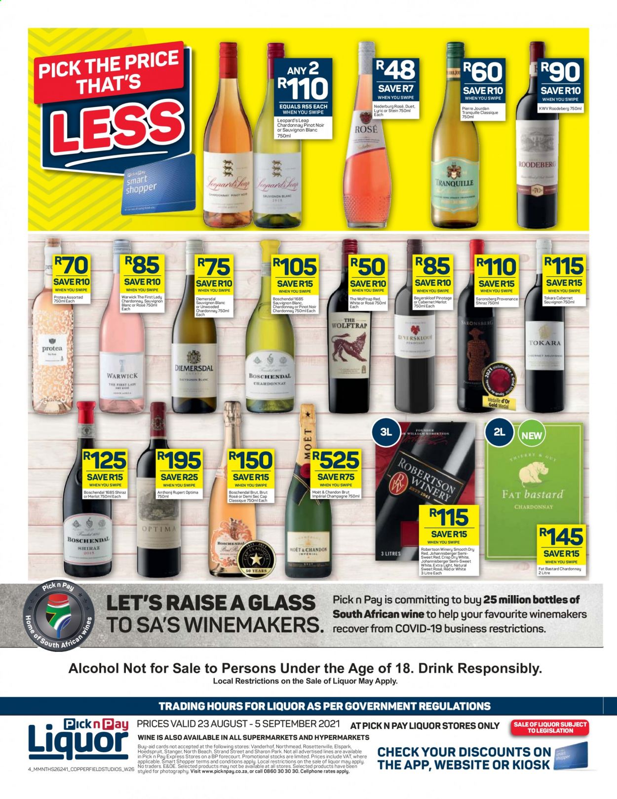 Pick n Pay specials - 23/08/2021 - 05/09/2021. Page 4