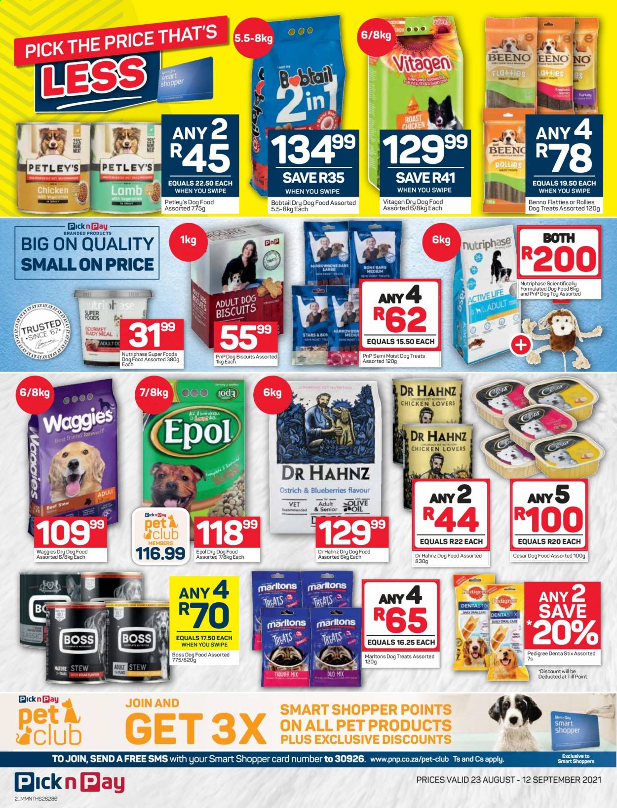 Pick n Pay specials - 23/08/2021 - 12/09/2021. Page 2