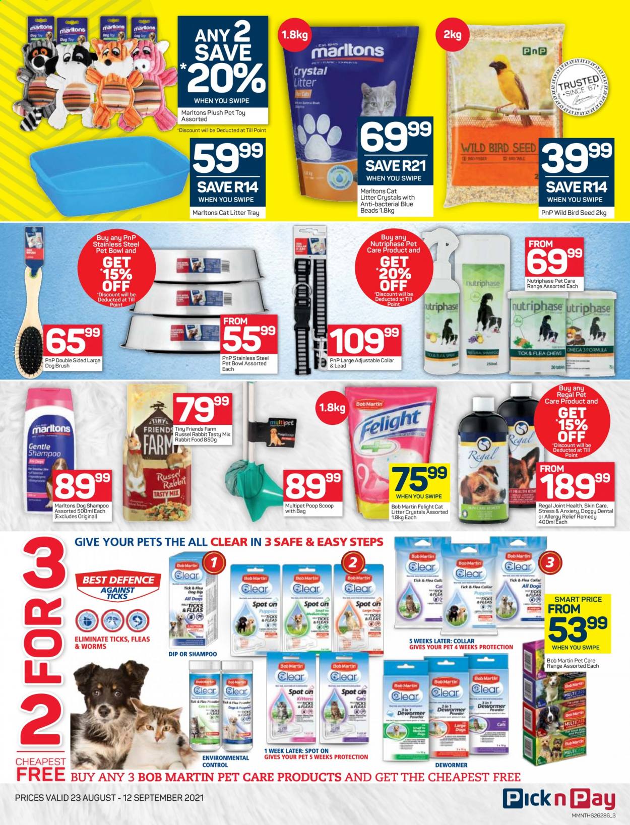 Pick n Pay specials - 23/08/2021 - 12/09/2021. Page 3
